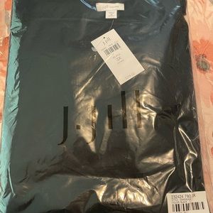 J.Jill crew cashmere sweater black